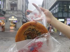 牛肉馅油酥饼-涂记油酥饼(江汉三路店)