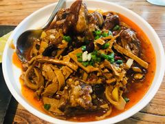 干笋烧猪蹄-云之南(八里庄店)