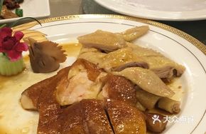 Double-Flavor Soy Sauce Chicken and White-Cut Chicken