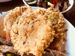 金奖南瓜饼-芦茨金富饭庄·25年老字号·专做稻草鸡