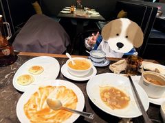 番茄玉米煲龙骨-汤城小厨•粤菜•靓汤(苏州街店)