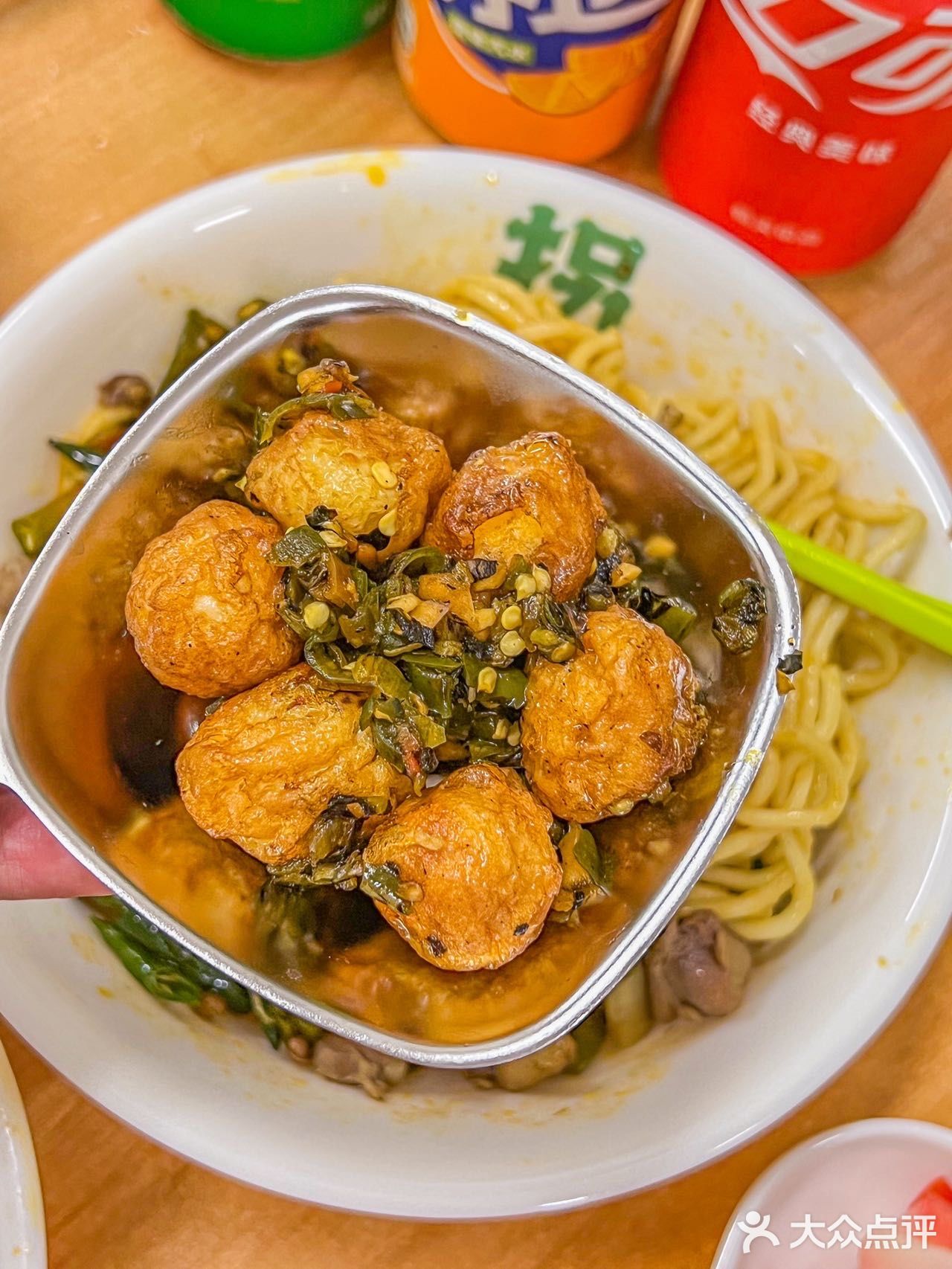 这面一筷子下去全是鸡肉！！我连吃了三天！