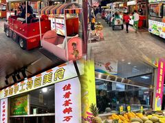 -三亚火车头万人海鲜广场