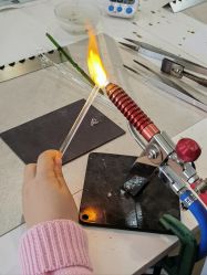 -烬·烧玻璃diy灯工玻璃艺术·银饰工作室