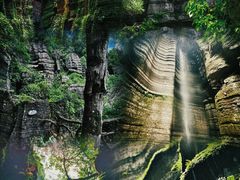 -梭布垭石林景区