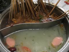 -俭让佬妈现卤串串(温江总店)