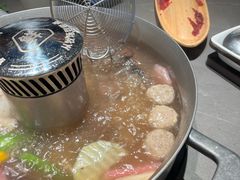 -左庭右院鲜牛肉火锅(浦江欢乐颂店)