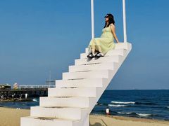 -北戴河碧螺塔海上酒吧公园