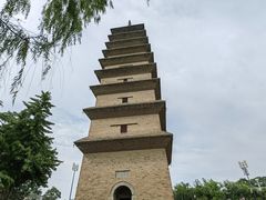 -正定古城-开元寺