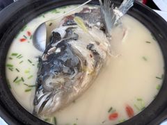 -万佛湖许老大铁锅鱼(黑金冠店)