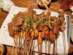 -为民烧烤吧.自贡爆炒菜(收录10年好店)