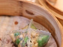 贡菜菇菌饺-利苑酒家(合景国际金融广场店)