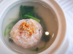蟹粉狮子头-怡园饭店-餐厅(四望亭店)