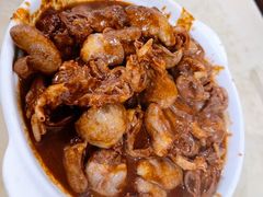 辣炒鸡心-满口香饭店