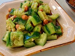 凉拌黄瓜-业华湘·特色菜