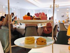 -The Diamond Jubilee Tea Salon at Fortnum & Mason