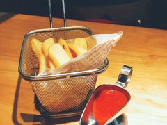 香炸宽薯条-新贝乐意大利餐厅(苏州中心店)