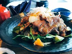 烤牛肉富士山盖饭酱汤-滩万日本料理Nadaman(国贸大酒店)