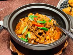 笋干烧湛江扇鸡-东富酒家(龙湖西溪天街店)