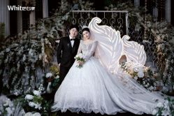 点击看大图 -拉瑞娜LaReine婚纱礼服高级定制