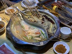 -袁记串串香火锅(郑和中路店)