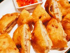 炸藕盒-京尊烤鸭店JINGZUN(春秀路店)