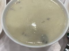 宜家餐厅之奶油蘑菇汤-宜家·瑞典风味餐厅(北京西红门店)