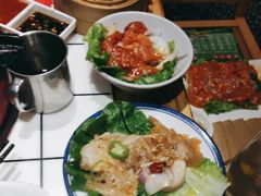 -么肆烤肉·中式自助·烤肉大排档(街道口季佳PAI店)