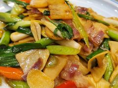 腊肉炒冬笋-中国徽菜·徽商故里(远大店)