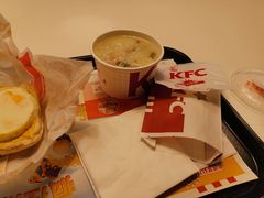 皮蛋瘦肉粥-肯德基(建华店)