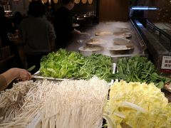 -韩京炭火烤肉自助料理(柯桥万达店)