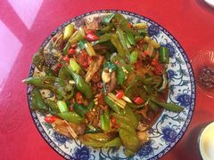 青椒回锅肉-生态苑农庄(十里画廊遇龙河店)