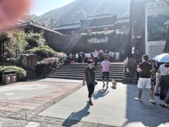 -藏龙百瀑风景区