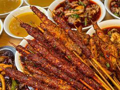 -杨老头鲜货烧烤(太古里店)