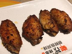 鸡翅-丰茂烤串(钦州北路店)