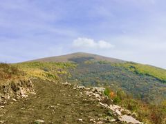 土路比较多-海坨山