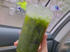 泰国绿茶-林香柠·柠檬茶