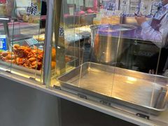 面包甜点陈列柜-上海枇杷烤鸭(燕丰商场店)