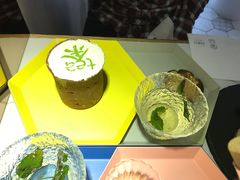 曲奇奶盖乌龙-茶是一枝花泡茶店
