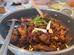 -贵州辣子鸡番茄鸡