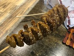 -二红烧烤排骨串(麦岛店)