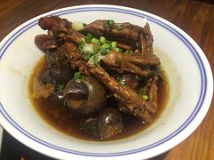 田螺鸭掌煲-德叔阙里·衢州菜馆(月湖店)