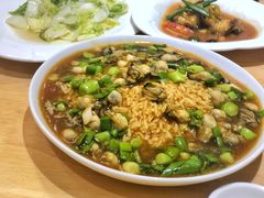 海蛎捞饭-戏台船坞海鲜排档