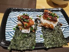 鳗鱼寿司-悦和餐厅(CBD玉米楼店)