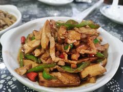 香干肉丝-国生茶庄·地道农家菜团建活动