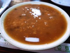 大米绿豆粥-清真永恒华威肉饼(潘家园店)