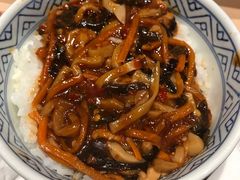 鱼香肉丝饭-吉野家(复兴路第二餐厅店)