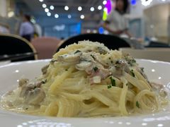 奶油培根意大利面-Lilliput·粒粒堡亲子餐厅(嘉定宝龙店)