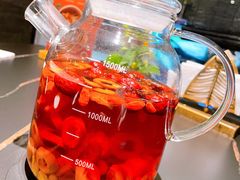 花果茶-旺顺阁·北京菜·烤鸭(大望路店)