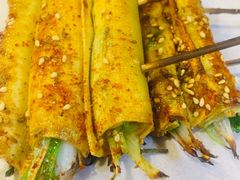 烤干豆腐卷-老铁岭·涮肚烧烤(太原街店)